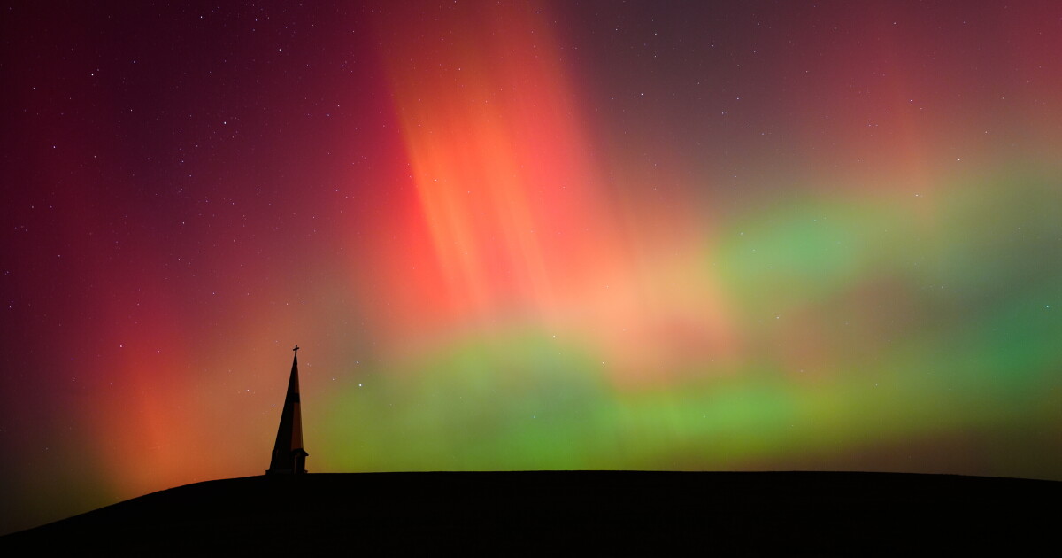 North America poised for light display of aurora borealis