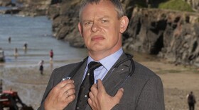 In DOC MARTIN Season 3, Martin Clunes reprises his role as curmudgeonly small-town physician Dr. Martin Ellingham.