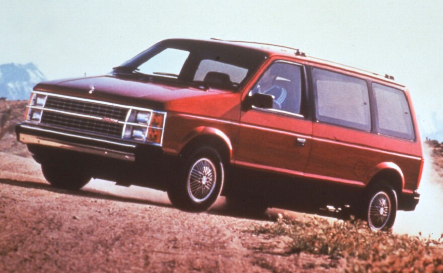 It was radical in its day: Chrysler's minivans first rolled off assembly lines in November 1983. This is one of those original model year 1984 editions.