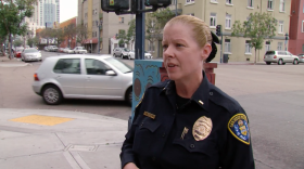 San Diego Police Lt. Carol Beason talks with KPBS, June 23, 2017.