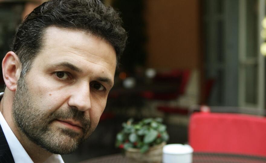 Afghan-born American novelist Khaled Hosseini, photographed in Rome in 2008.