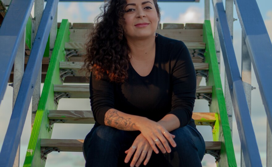 Author Jaquira Díaz