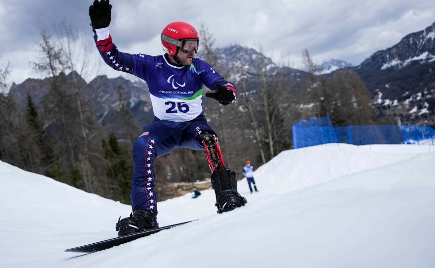 Mike Schultz brought home a bronze medal in his final Paralympics, for which he outfitted many athletes with their prosthetics.