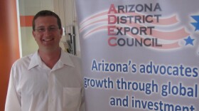 Kristian Richardson of the U.S. Foreign and Commercial Service helped organize the seminar on Thursday in Scottsdale, Ariz.