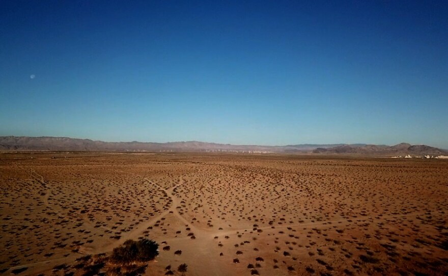 The Imperial Valley just outside El Centro on April 29, 2021.