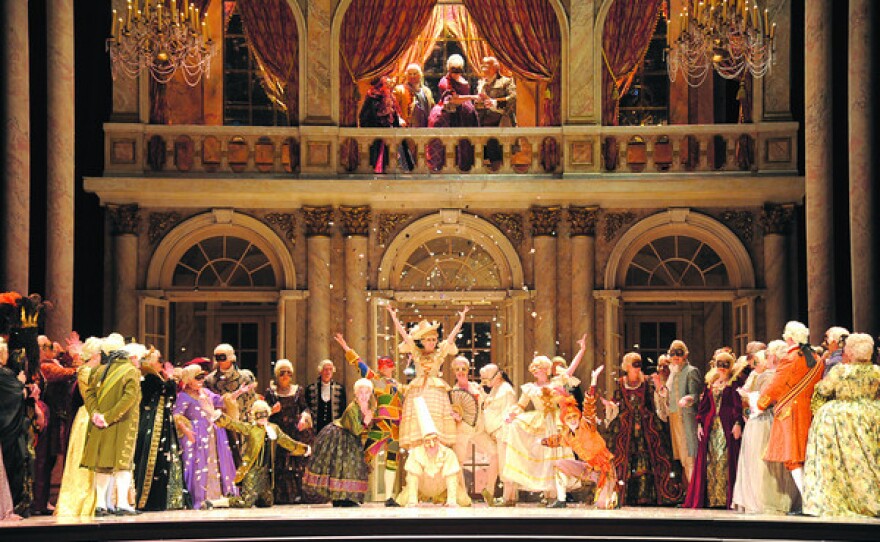San Diego Opera's board of directors has voted to keep the company open and mount a 2015 season.
