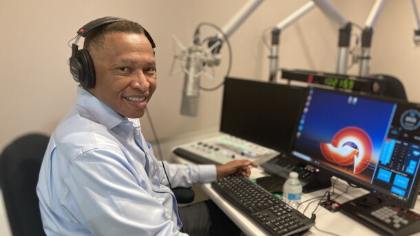 KPBS News Director Terence Shepherd is pictured on August 8, 2022.