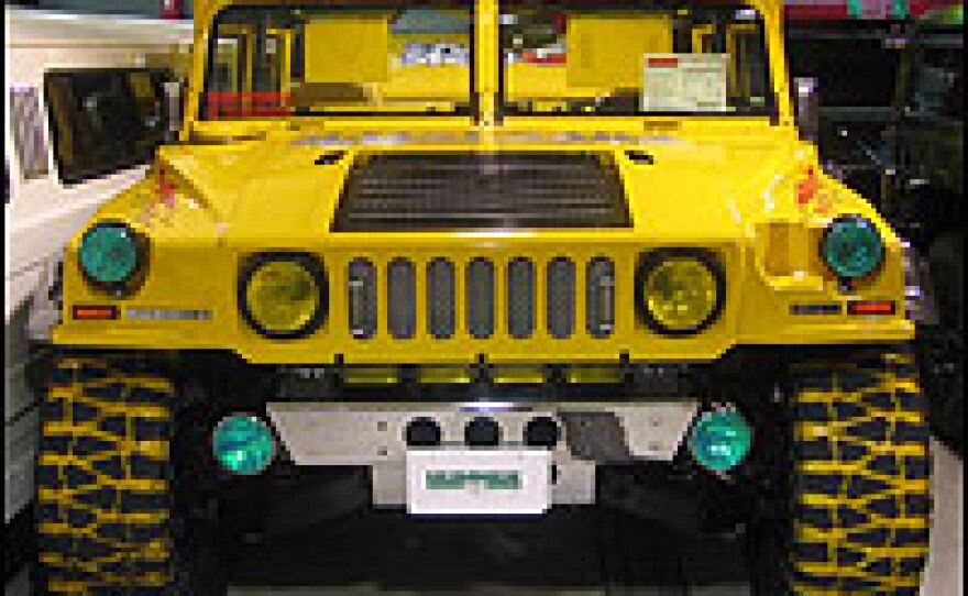 Despite having a long conservationist history, many of Japanese are drawn to hip, yet fuel-inefficient vehicles like General Motors' Hummer.