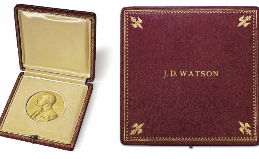 The 1962 Nobel Prize Medal in Medicine or Physiology that James Watson sold at auction last week will be returned to him, at the buyer's request.