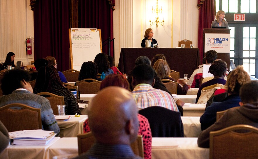 Ethics training is part of the weeklong training for assisters in the district. Quizzes and a final certification test aim to ensure accuracy.