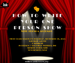 'How to Write Your One Person Show'