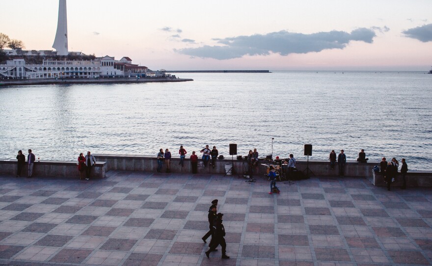 Sevastopol was once a popular destination for foreign tourists, but new visa restrictions have driven away almost all western visitors.