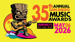 35th annual San Diego Music Awards