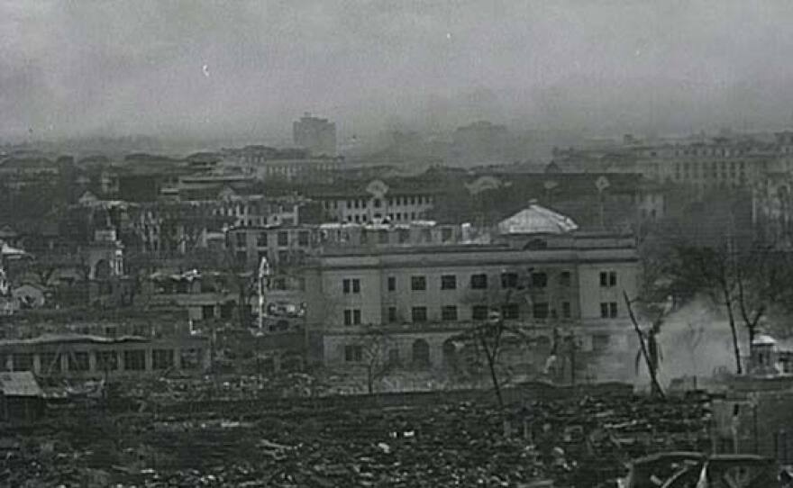 The Battle of Manila, a fierce battle between Japan and the United States, resulted in 100 thousand civilian casualties. Elpidio Quirino, who would later become president of the Philippines, lost his wife and three of his children.