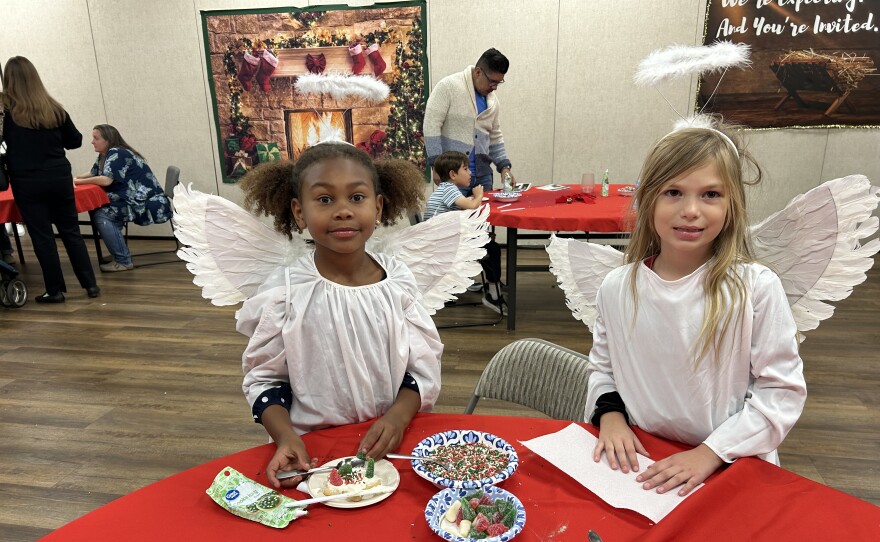 Community Christmas Celebration and Live Nativity Village