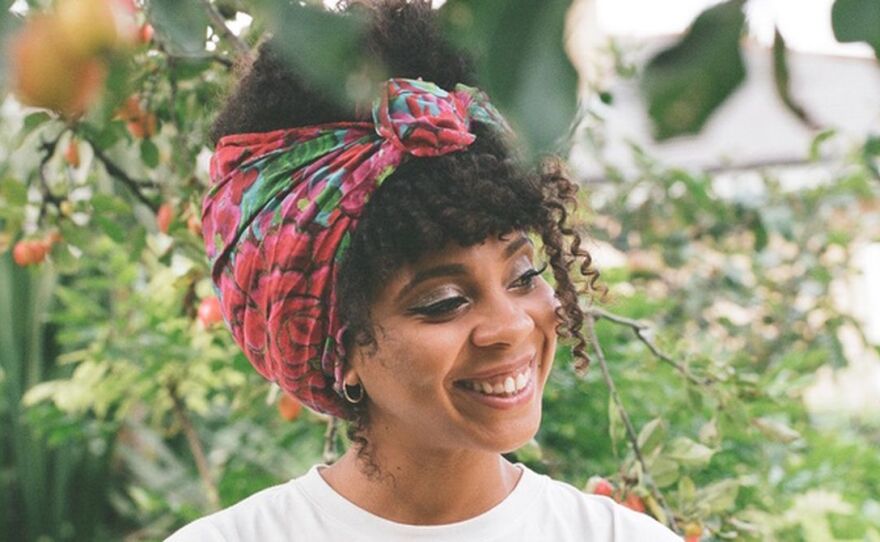 A 2018 photo of musician Hollie Cook.
