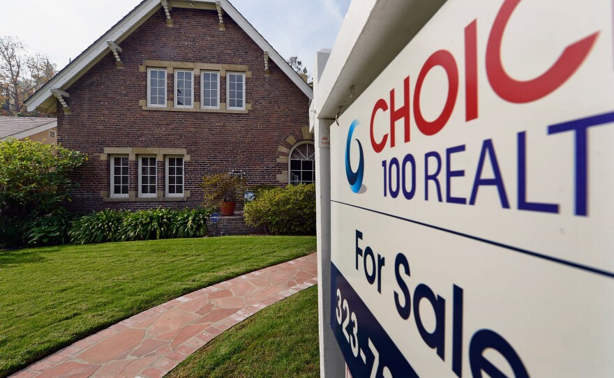 Falling home prices from 2009-2011 contributed to the disparity.