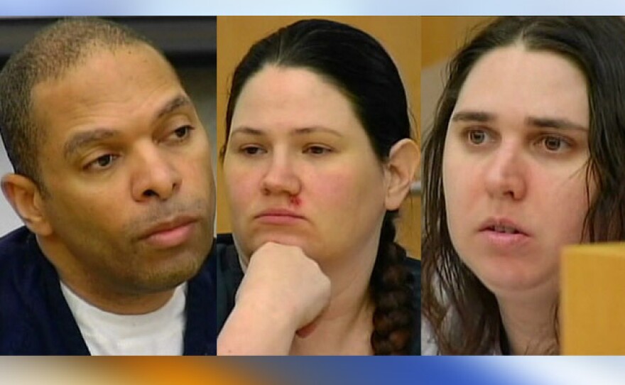 From left: Louis Ray Perez, Dorothy Maraglino, and Jessica Lynn Lopez are pictured in these undated photos.