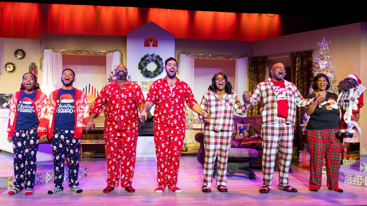 "1222 Oceanfront: A Black Family Christmas," Queen Bee, and weekend arts events - Vimarsana News