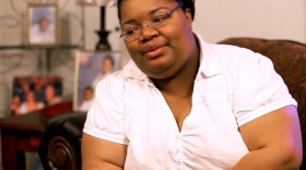 Valerie Moore's weight and poor  eating habits caught up with her two years ago, when she had a stroke at age 26.