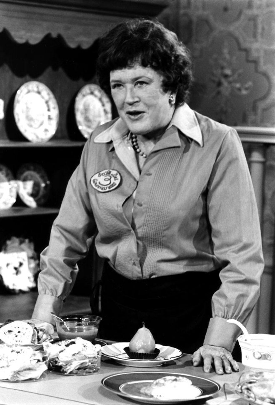 Julia Child Memories: Bon Appetit! | KPBS Public Media