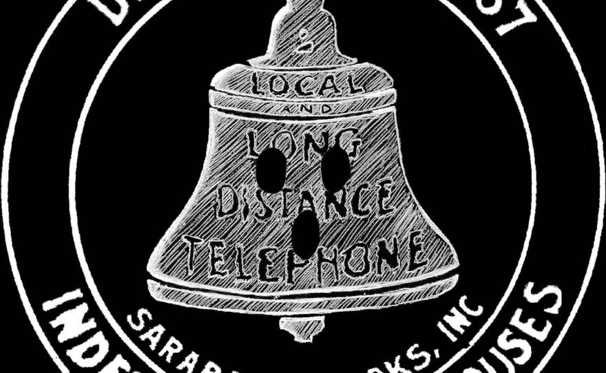 Poet Adam O. Davis created a special hotline, inspired by the old telephone operators.