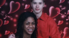 In 2007, during their senior year of high school, Jadira and Ivan Lopez skipped school, wore matching red shirts, went to the mall and had their photo taken.