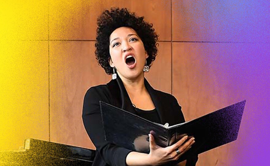 Julia Bullock's <em>Walking in the Dark</em> is one of NPR Music's top 10 classical albums of 2022.