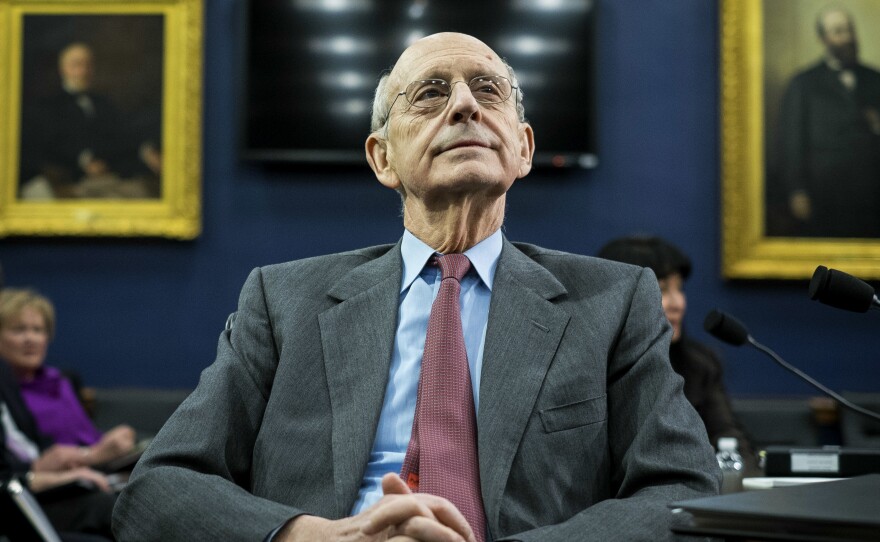 U.S. Supreme Court Justice Stephen Breyer in March 2015.