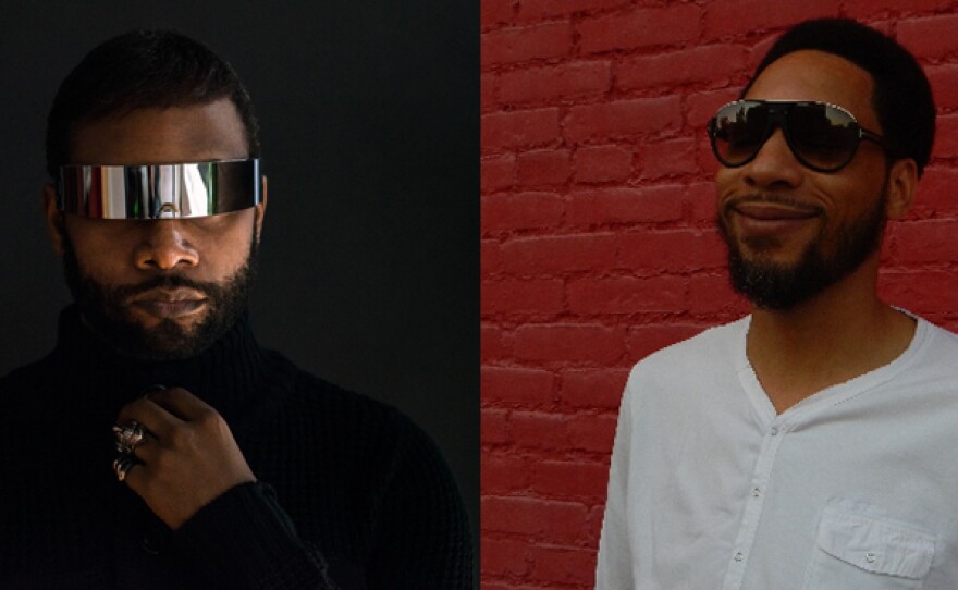 Seven Davis Jr. and Karizma.