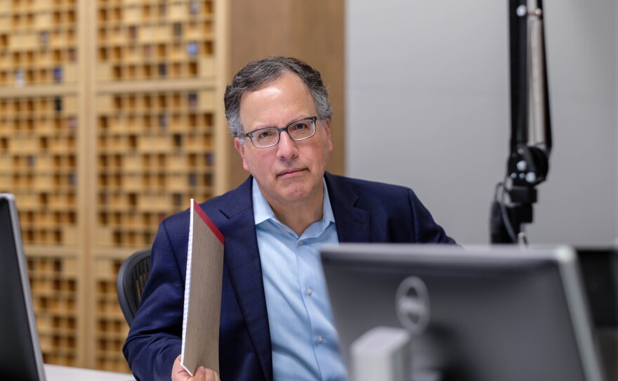 NPR Investigations Correspondent Joe Shapiro is among the network journalists who accepted buyouts.