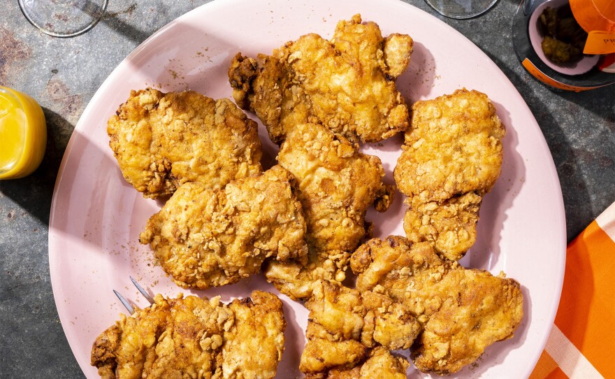 Mimosa Fried Chicken