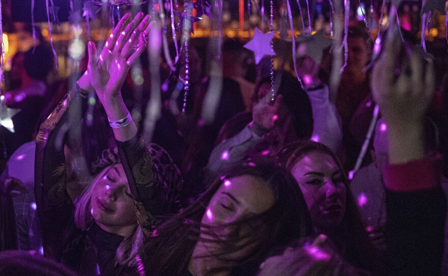 Crowded places with people fully clothed carry a relatively low risk for contracting monkeypox. But your chances go up in crowded nightclubs and raves, where some may have more skin showing, because the virus is primarily spreading through skin-to-skin contact.