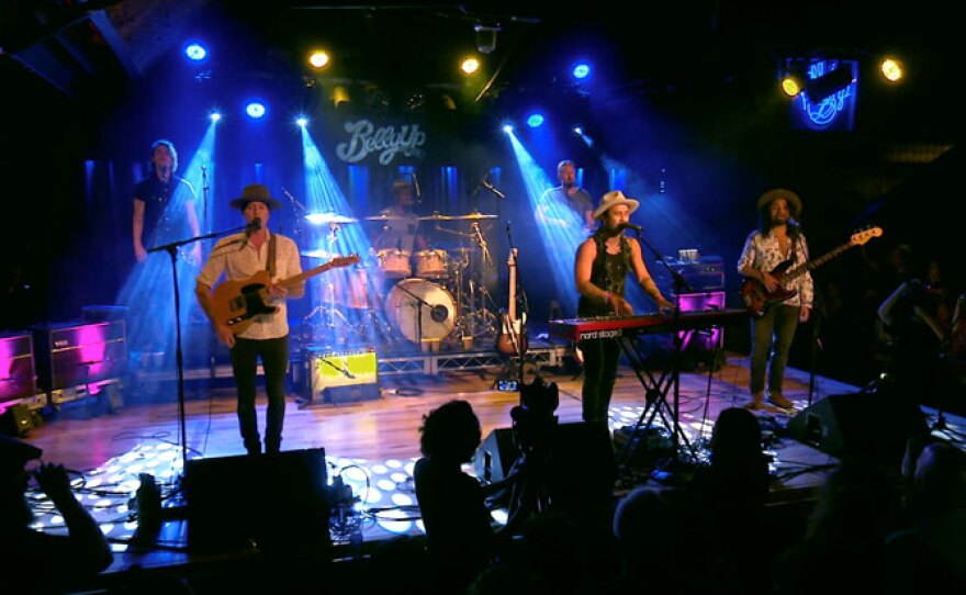 Nahko and Medicine for the People performs live at the Belly Up, Solana Beach, Calif.