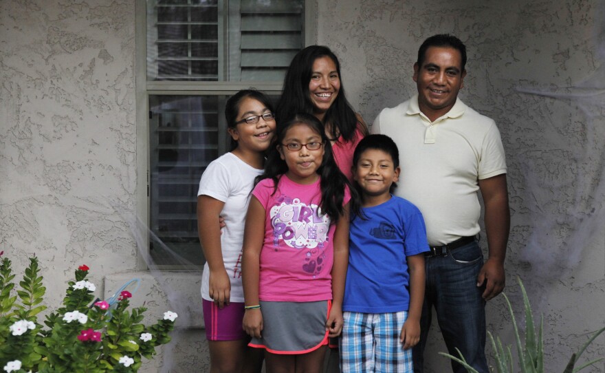 Vanessa lives with her two siblings and their parents, Hector and Marcela, in Paradise Valley, Ariz.