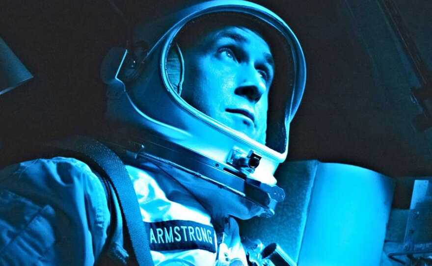 Ryan Gosling plays astronaut Neil Armstrong in the new movie "First Man."