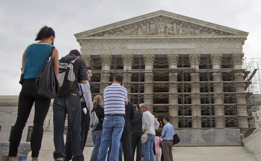 The Supreme Court invokes "God" before every public session. Now the justices will weigh whether it is different, as a legal matter, for government meetings to include more explicitly sectarian prayers.
