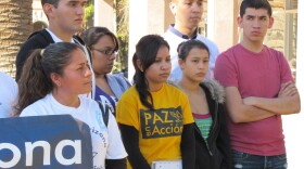 Elisa Vega (in yellow) was granted a work permit but is ineligible for an Arizona driver's license.