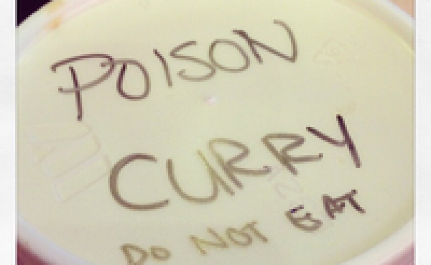 "Poison curry"