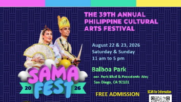SamaFest 2026 - 39th Philippine Cultural Arts Festival at Balboa Park