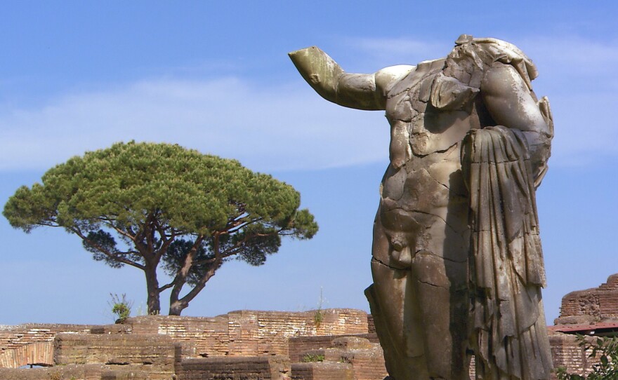 The Ostia Antica. In"Rome: Ancient Glory," Rick marvels at the Colosseum, the Pantheon, and the empire's exquisite art.