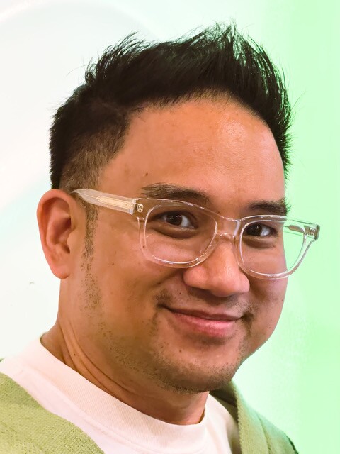 Artist Patrick Ballesteros will be one of the artist exhibiting at the inaugural FilAm Creator Con on Sept. 14, 2024. Undated photo.