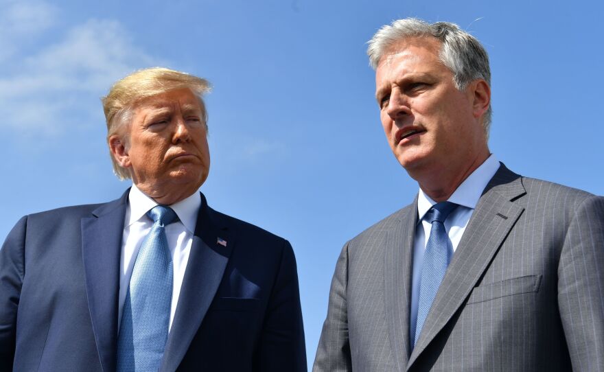 Robert O'Brien's first order of business when he took over the NSC in September was to make cuts in what he saw as a bloated foreign policy wing.