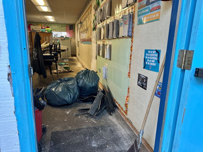Bancroft Elementary Implements Flood Mitigation Ahead of Potential El Niño Rains