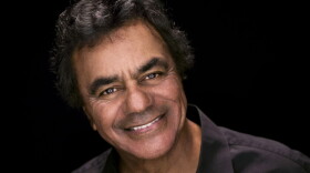 Promotional photo of Johnny Mathis. 