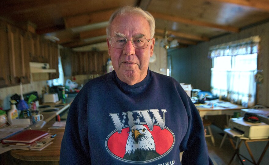 George Murray was able to access his VA benefits relatively easily while living in Boston; other vets have run into challenges.