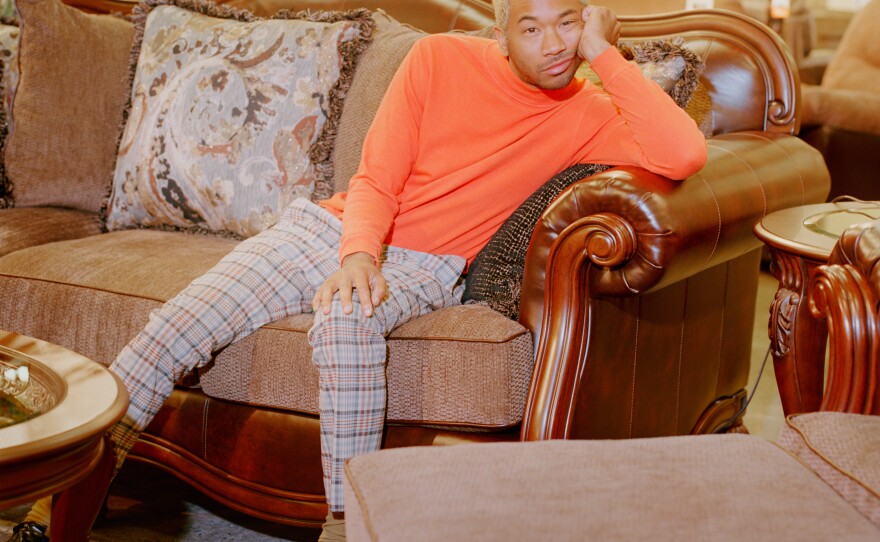 Toro y Moi's album <em>Outer Peace </em>is out Jan. 18 on Carpark Records.