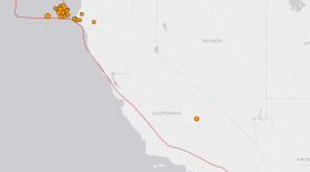 A 6.9 earthquake, followed by dozens of aftershocks, struck off the Northern California coast on Sunday, March 9, 2014 at 10:18 p.m. 