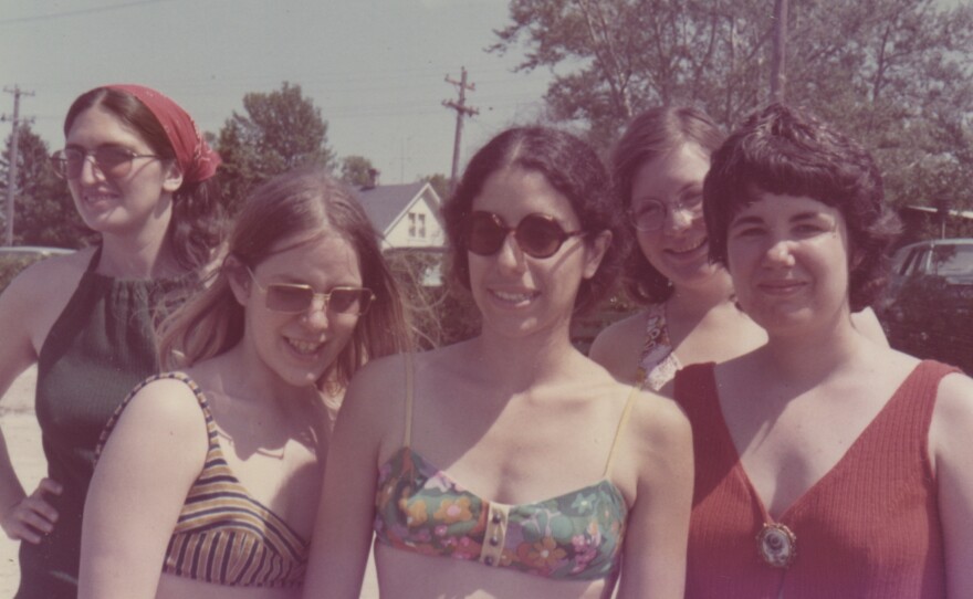 Members of the Jane Collective, an underground group that helped women get abortions before it was legal, in a still from the documentary <em>The Janes.</em>