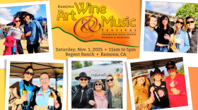 13th Annual Ramona Art, Wine and Music Festival